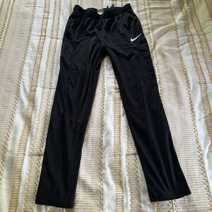 Nike Big Kid’s Dri Fit Black Training Soccer Tracksuit  Pants Size XL